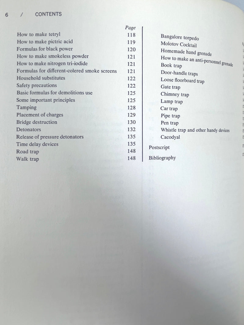 William Powell, The Anarchist Cookbook, 2nd print, Very Good - softcover, 1971