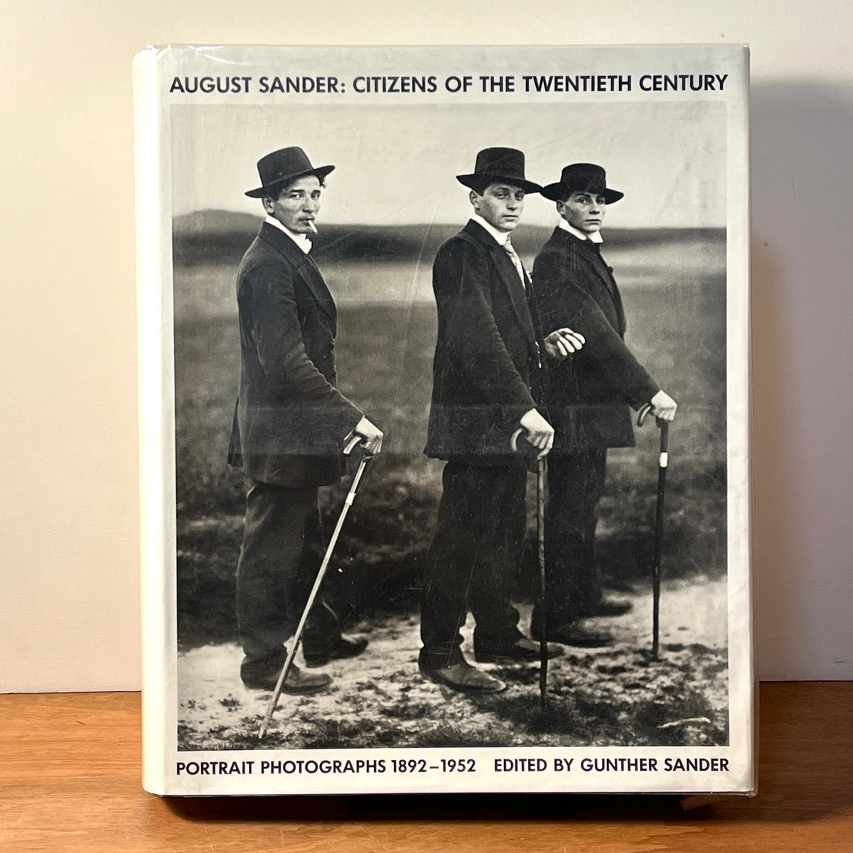 August Sander: Citizens of the Twentieth Century …, 1997, 4th Printing, NF w/DJ