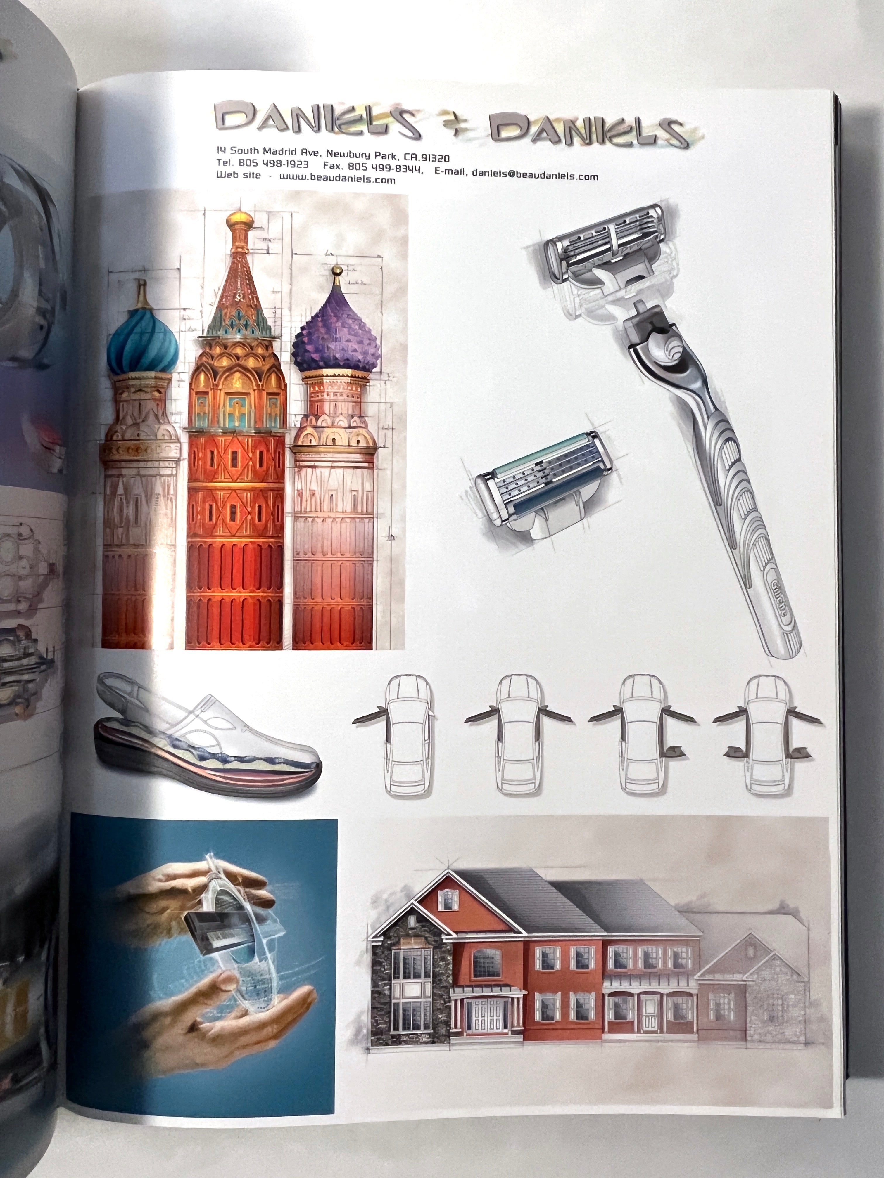 The Black Book: Illustration 2004/05, Commercial Illustration