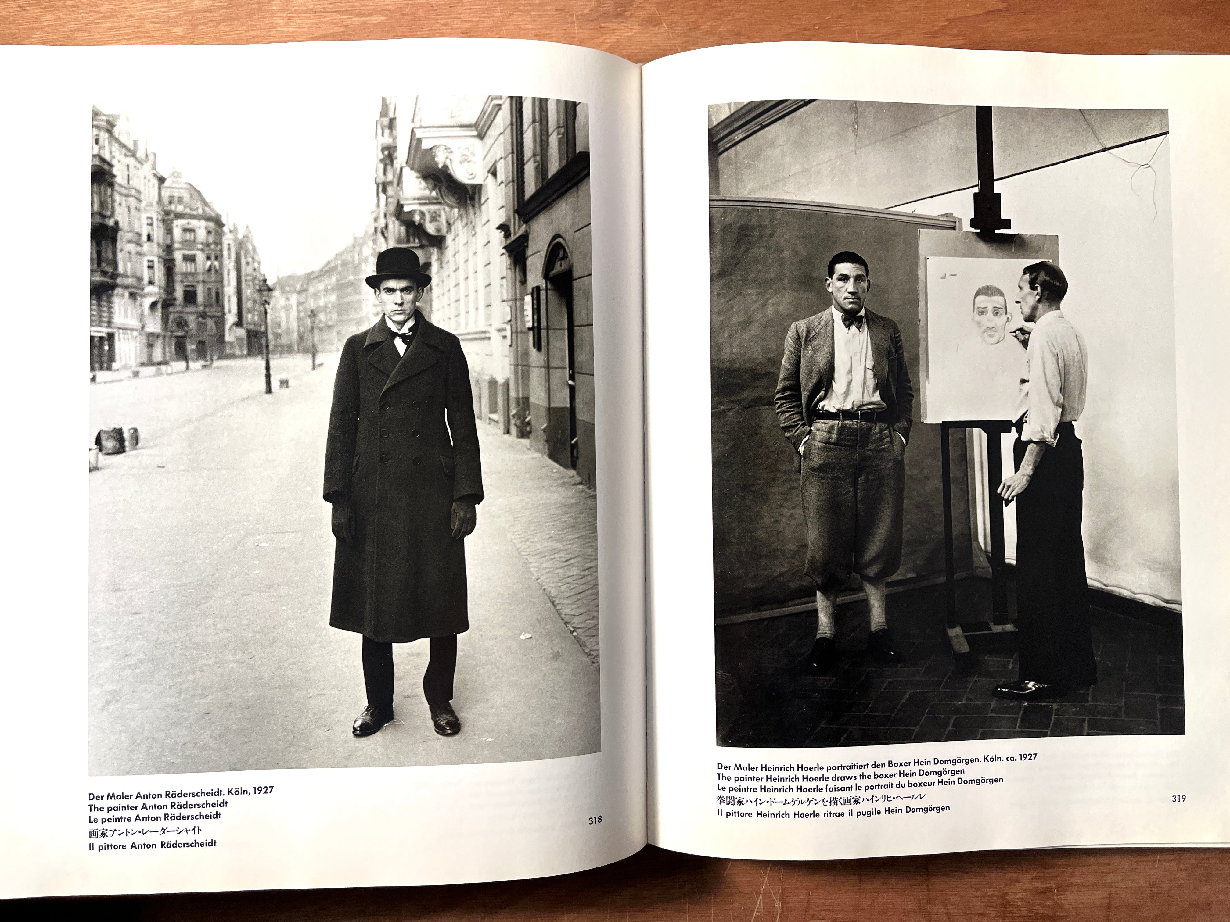 August Sander - Rheinlandschaften, Schirmer, Mosel, 1975