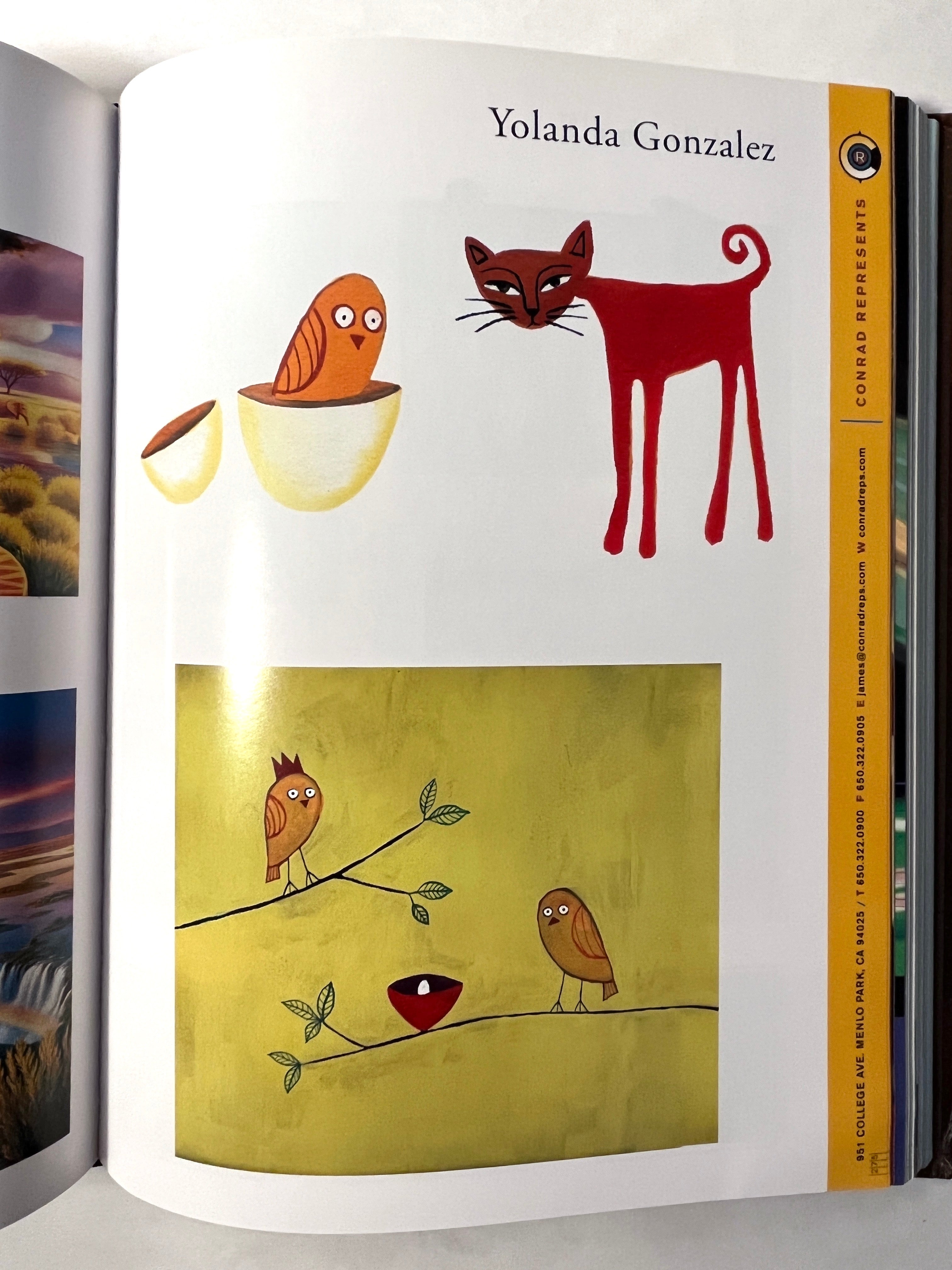 The Black Book: Illustration 2004/05, Commercial Illustration