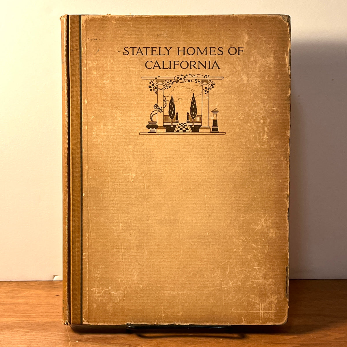 Stately Homes of California, Porter Garnet & Bruce Porter, 1915, Very Good