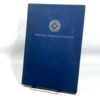 400 California Street, Neill C. Wilson, Bank of California, 1964, Very Good + softcover