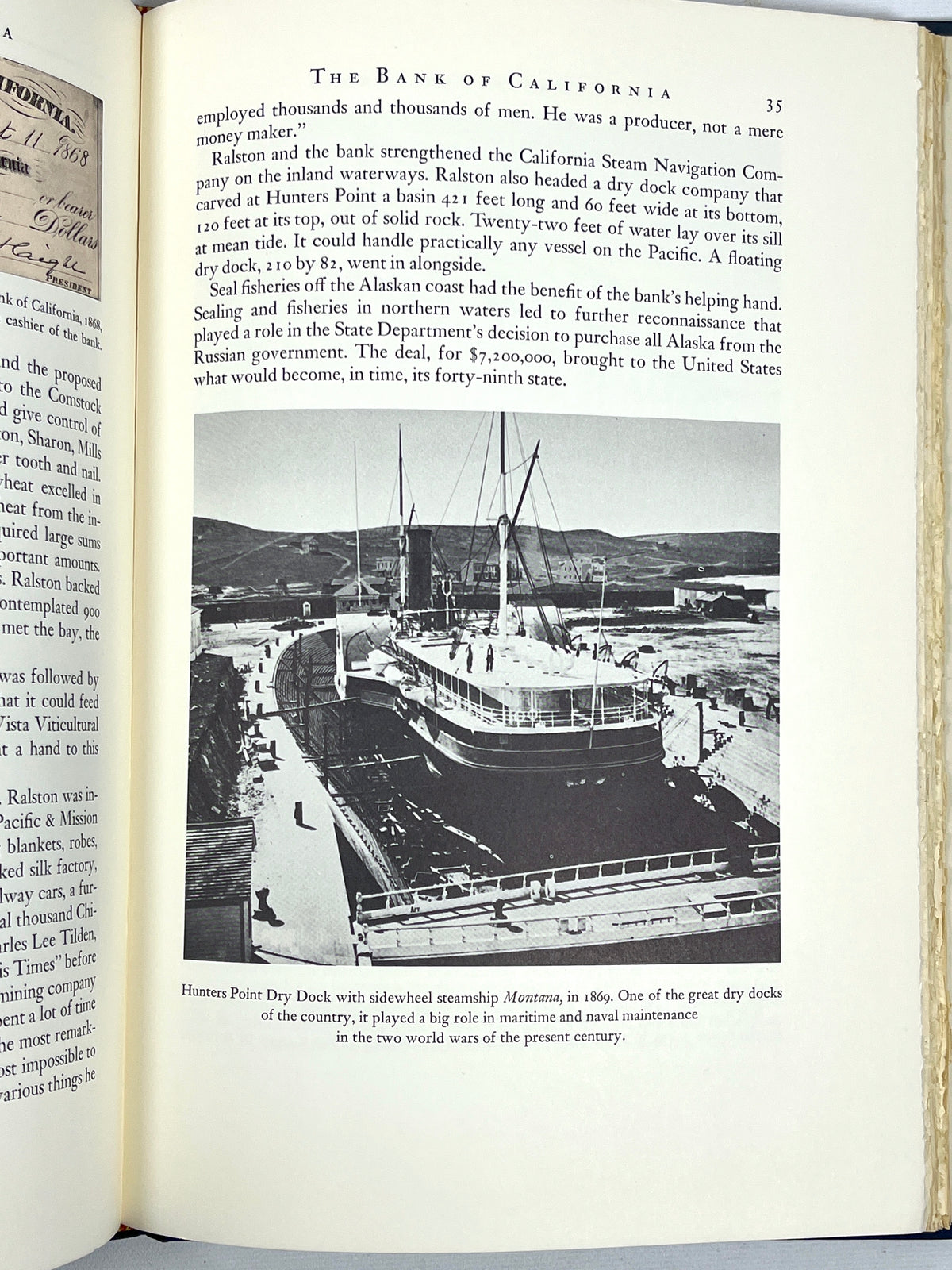 400 California Street, Neill C. Wilson, Bank of California, 1964, Very Good + softcover