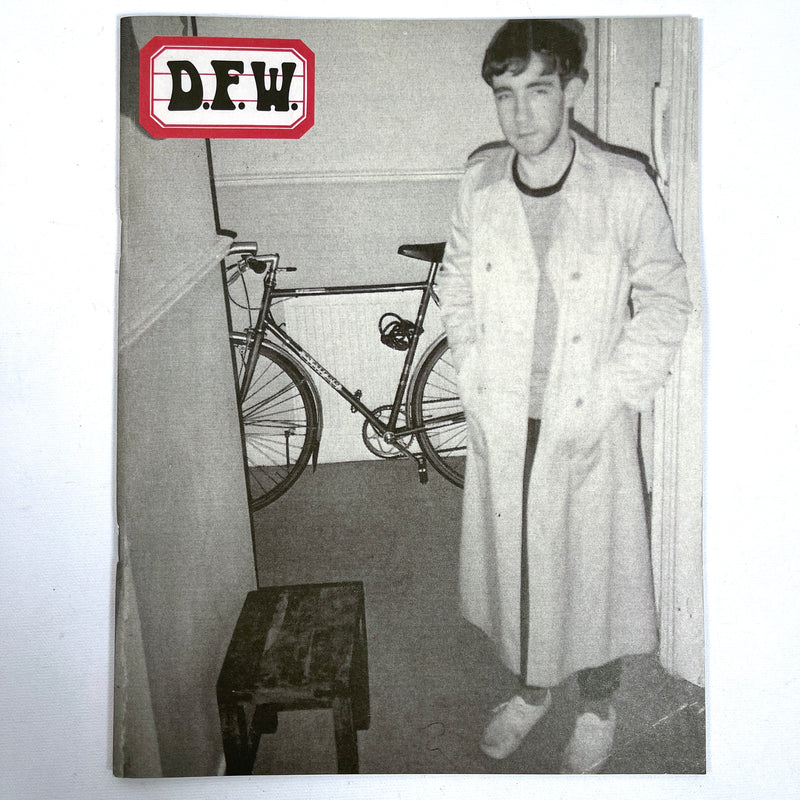 D.F.W, Barry McGee, Park Life, bike zine, 2021, Near Fine softcover
