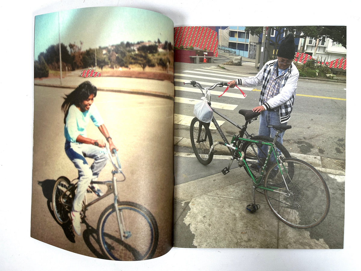 D.F.W, Barry McGee, Park Life, bike zine, 2021, Near Fine softcover