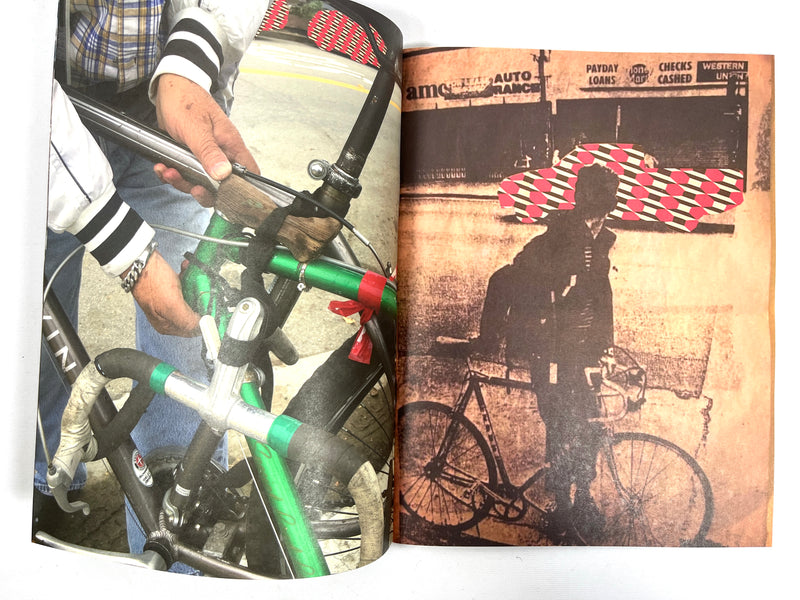D.F.W, Barry McGee, Park Life, bike zine, 2021, Near Fine softcover