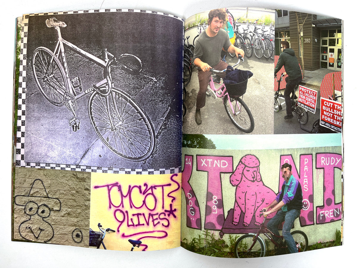 D.F.W, Barry McGee, Park Life, bike zine, 2021, Near Fine softcover