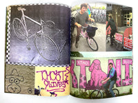 D.F.W, Barry McGee, Park Life, bike zine, 2021, Near Fine softcover