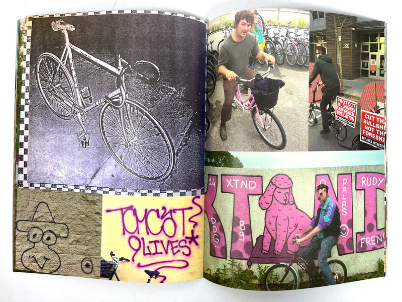 D.F.W, Barry McGee, Park Life, bike zine, 2021, Near Fine softcover