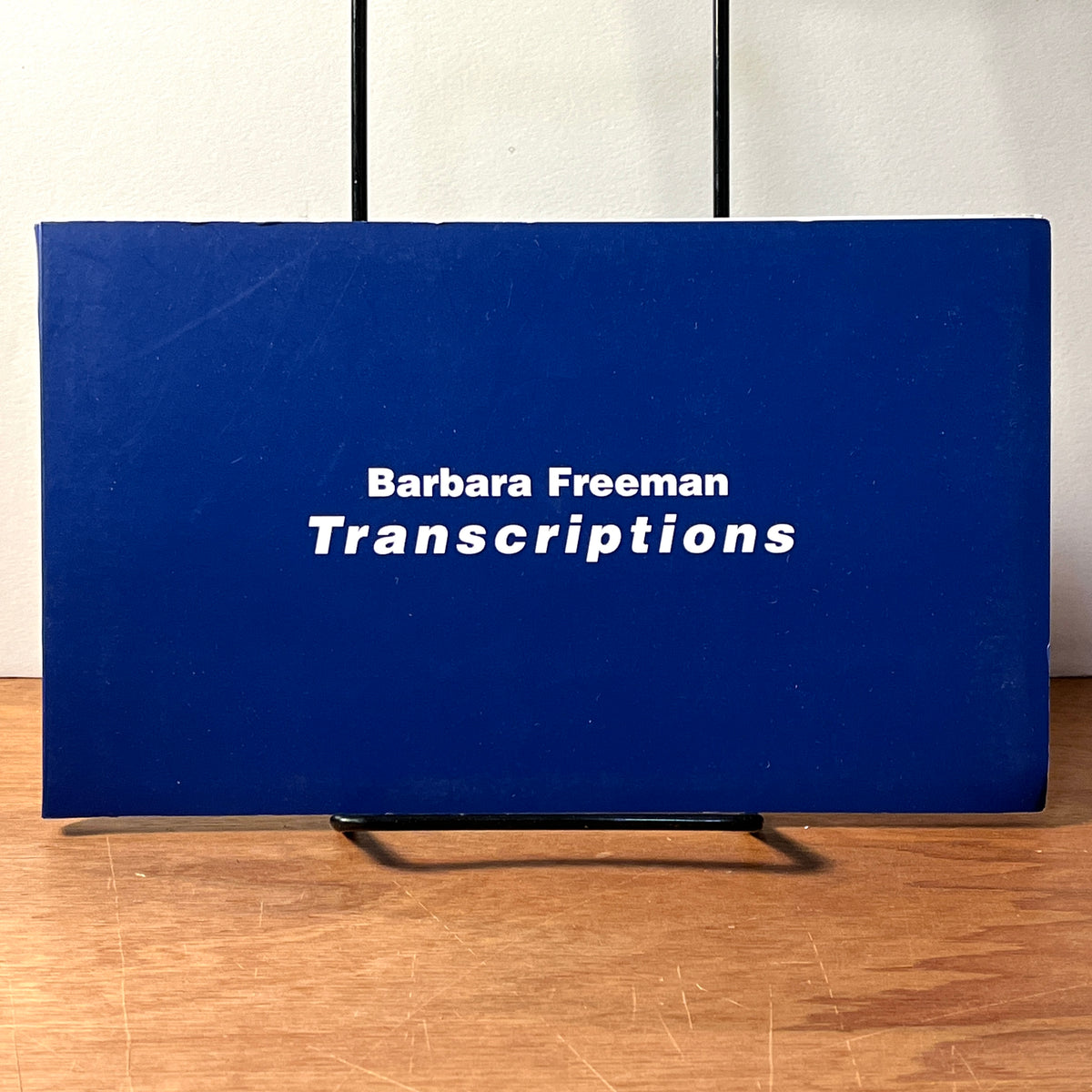 Barbara Freeman: Transcriptions, Black Square Books, 1997, Very Good