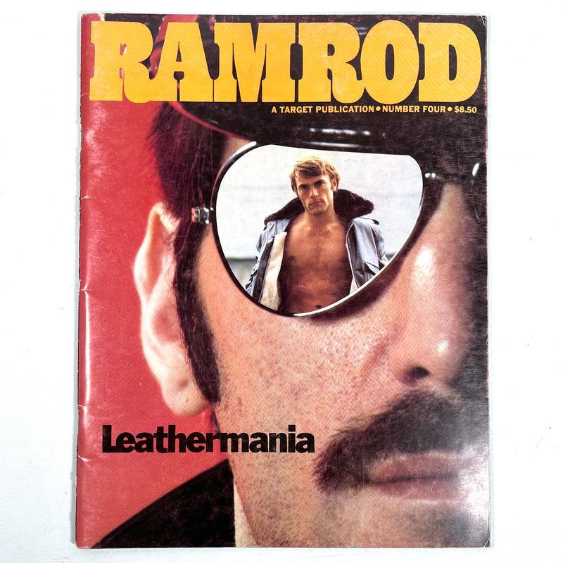 Ramrod, Leathermania, Number Four, Target Studios Inc., 1979, 18+, Very Good staplebound.