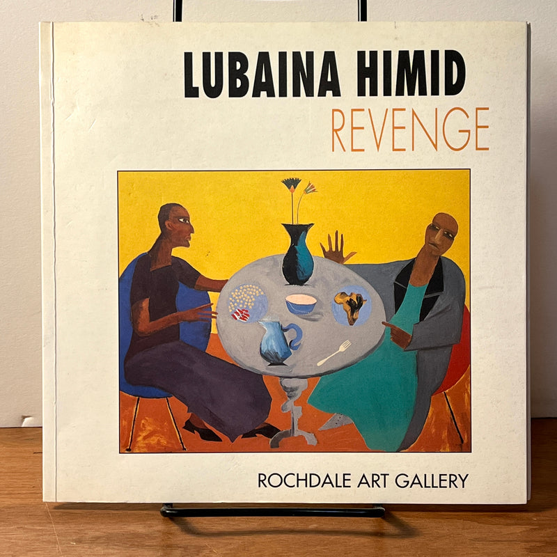 Lubaina Himid, Revenge: A Masque in Three Tableaux, Rochdale Art Gallery, 1992