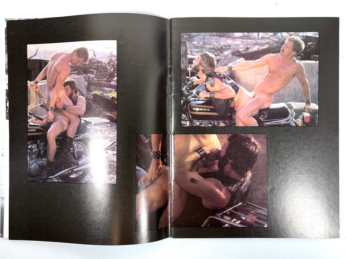 Ramrod, Leathermania, Number Four, Target Studios Inc., 1979, 18+, Very Good staplebound.