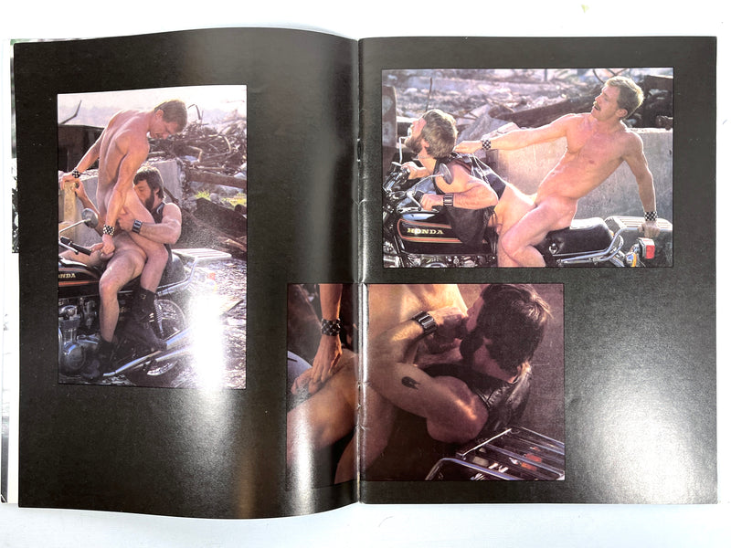 Ramrod, Leathermania, Number Four, Target Studios Inc., 1979, 18+, Very Good staplebound.