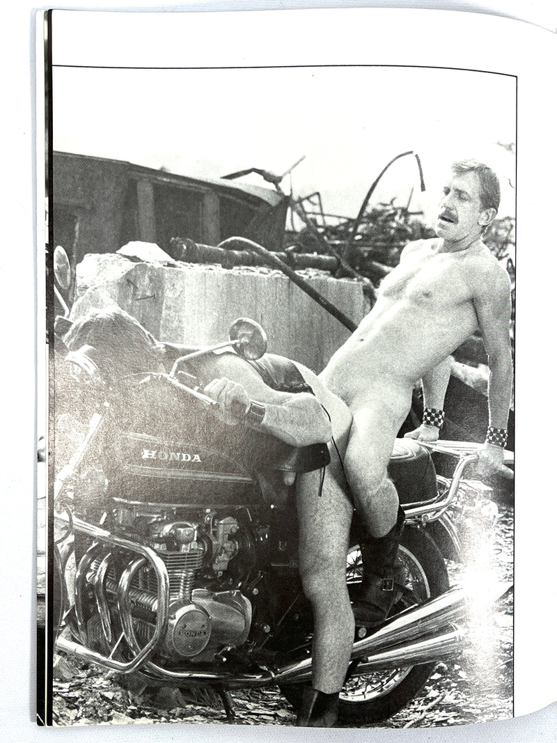 Ramrod, Leathermania, Number Four, Target Studios Inc., 1979, 18+, Very Good staplebound.