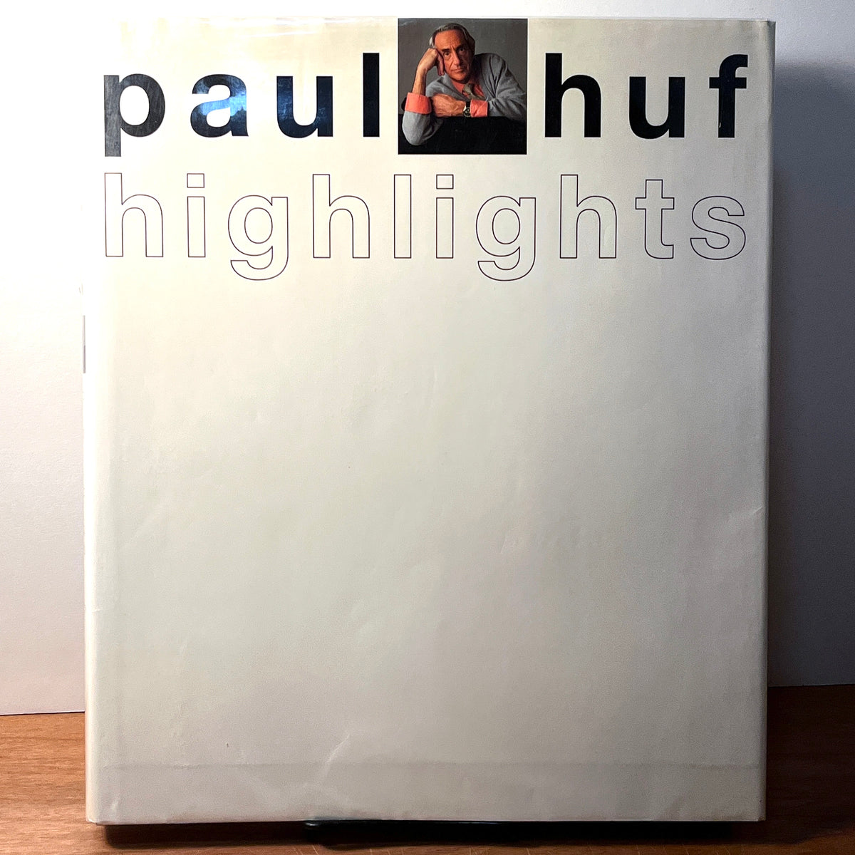 Paul Huf: Highlights, SIGNED, Kempten Publishers, 1994, HC, VG.