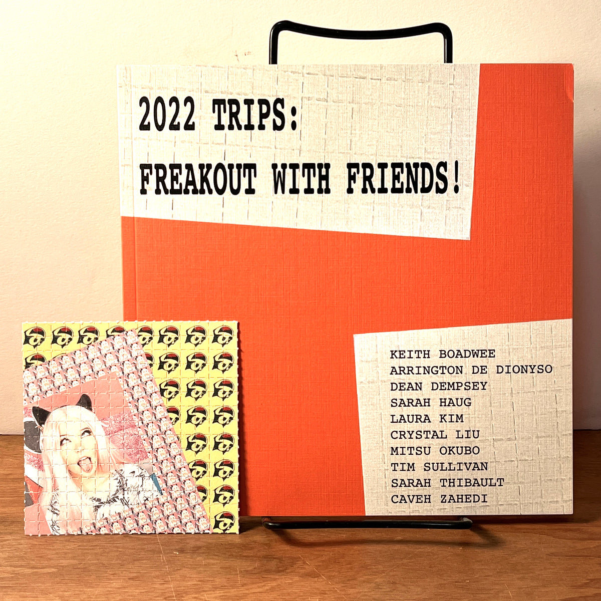 Tim Sullivan, 2022 TRIPS: Freakout With Friends! Deluxe Ed. #2/75. SIGNED