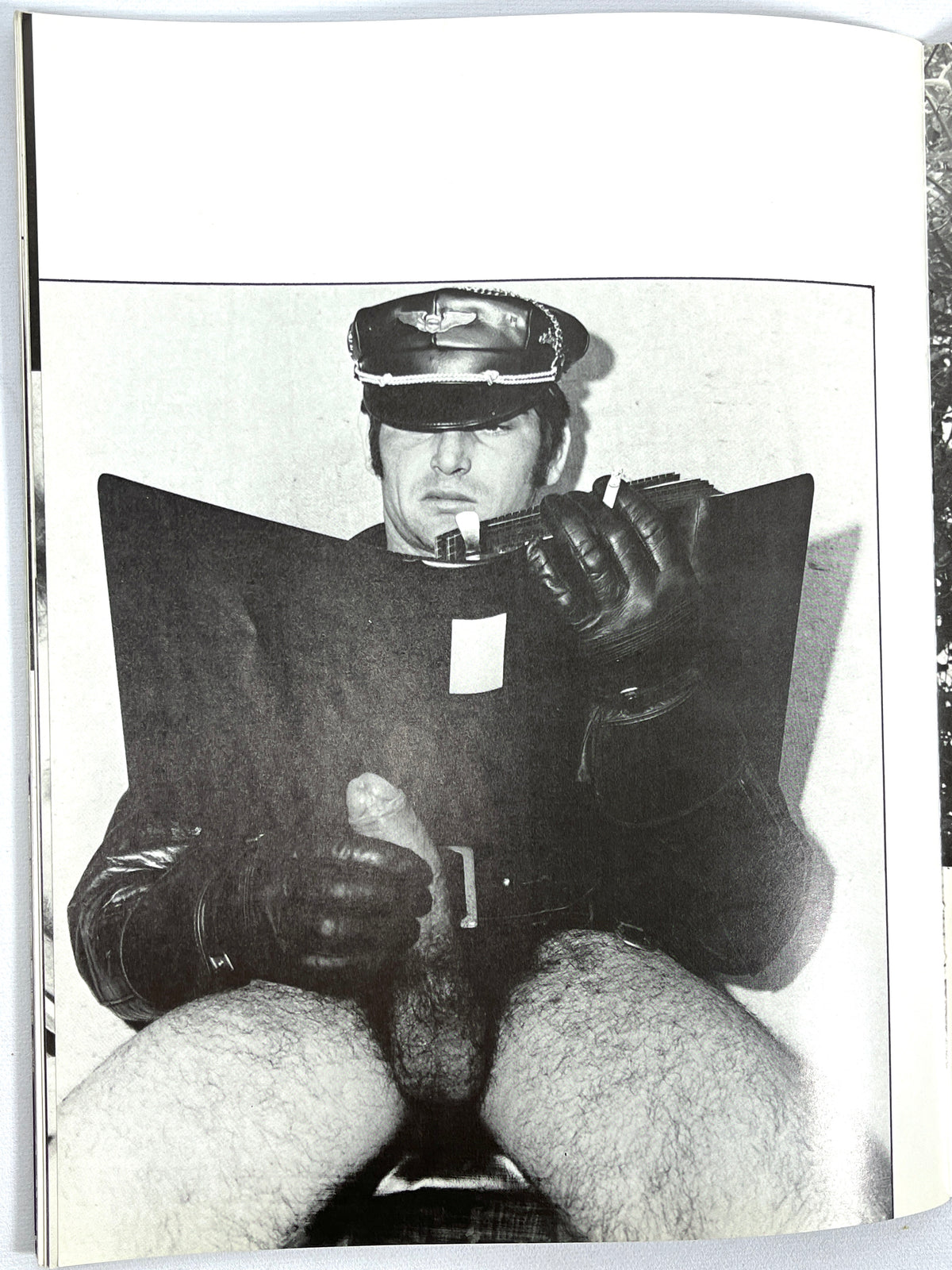 Ramrod, Leathermania, Number Four, Target Studios Inc., 1979, 18+, Very Good staplebound.