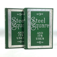 Steel Square and Its Uses, William Radford, 2 Vol, 1914, Very Good + hardcover