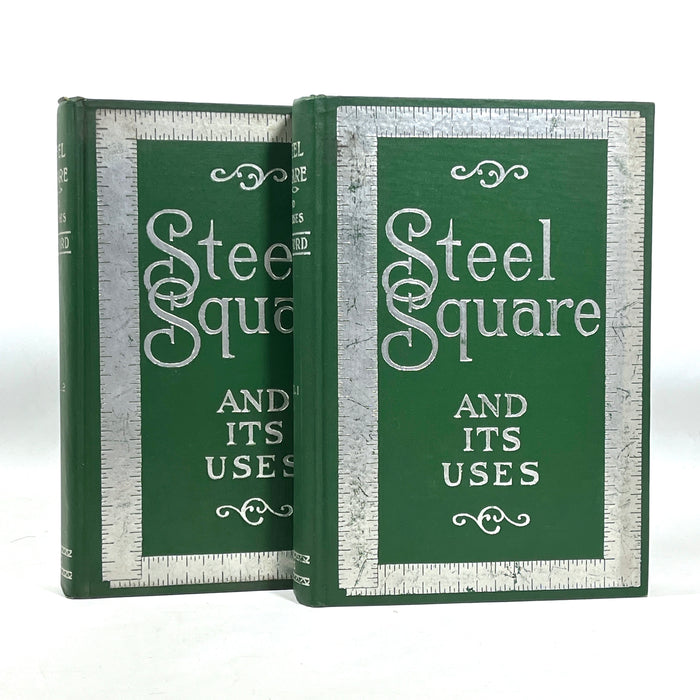 Steel Square and Its Uses, William Radford, 2 Vol, 1914, Very Good + hardcover