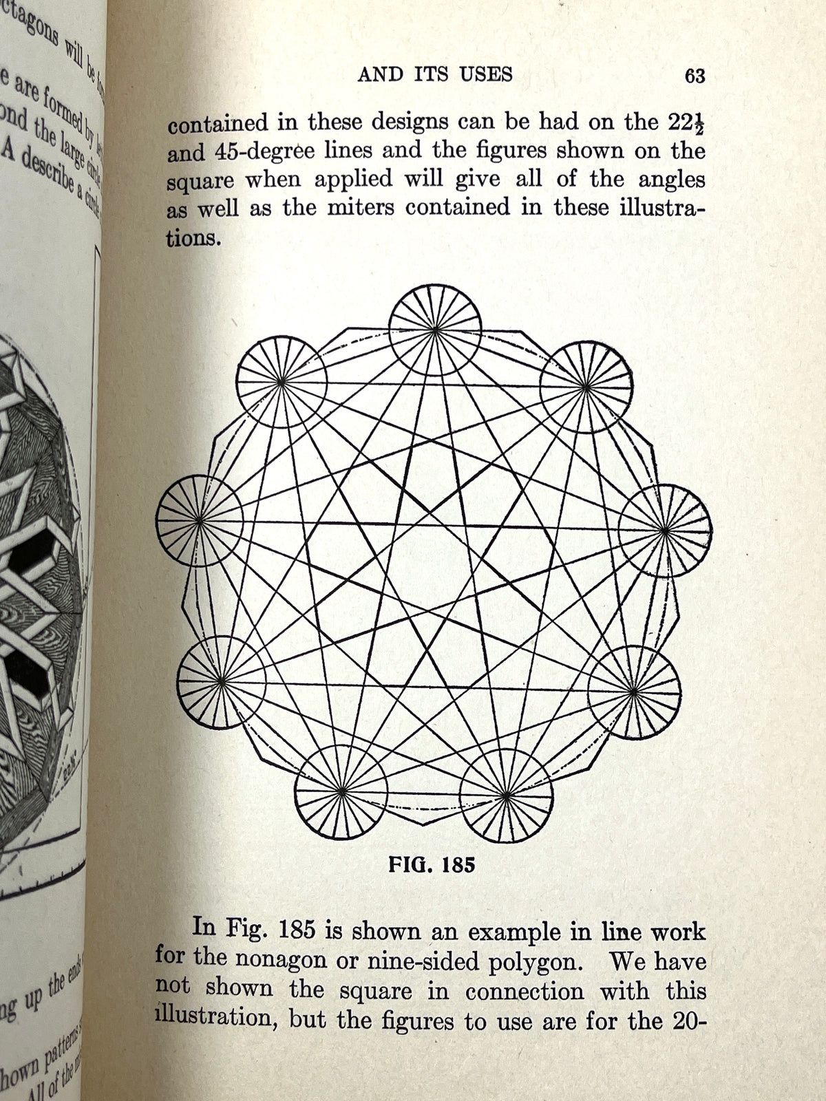 Steel Square and Its Uses, William Radford, 2 Vol, 1914, Very Good + hardcover