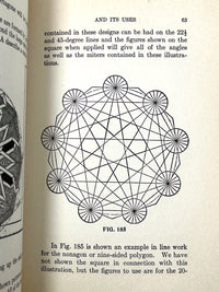 Steel Square and Its Uses, William Radford, 2 Vol, 1914, Very Good + hardcover