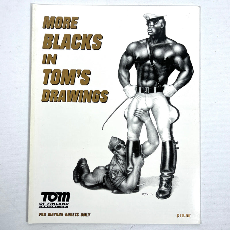 More Blacks in Tom's Drawings, Tom of Finland Company, 1997, 18+, Very Good softcover.