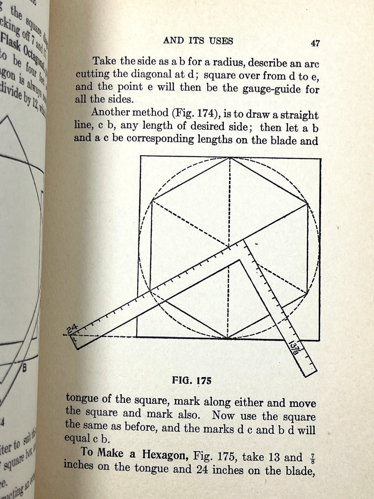 Steel Square and Its Uses, William Radford, 2 Vol, 1914, Very Good + hardcover