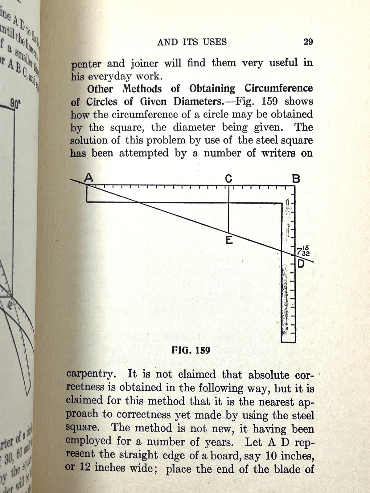 Steel Square and Its Uses, William Radford, 2 Vol, 1914, Very Good + hardcover