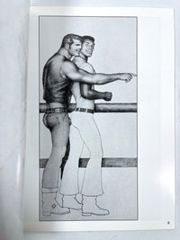 More Blacks in Tom's Drawings, Tom of Finland Company, 1997, 18+, Very Good softcover.