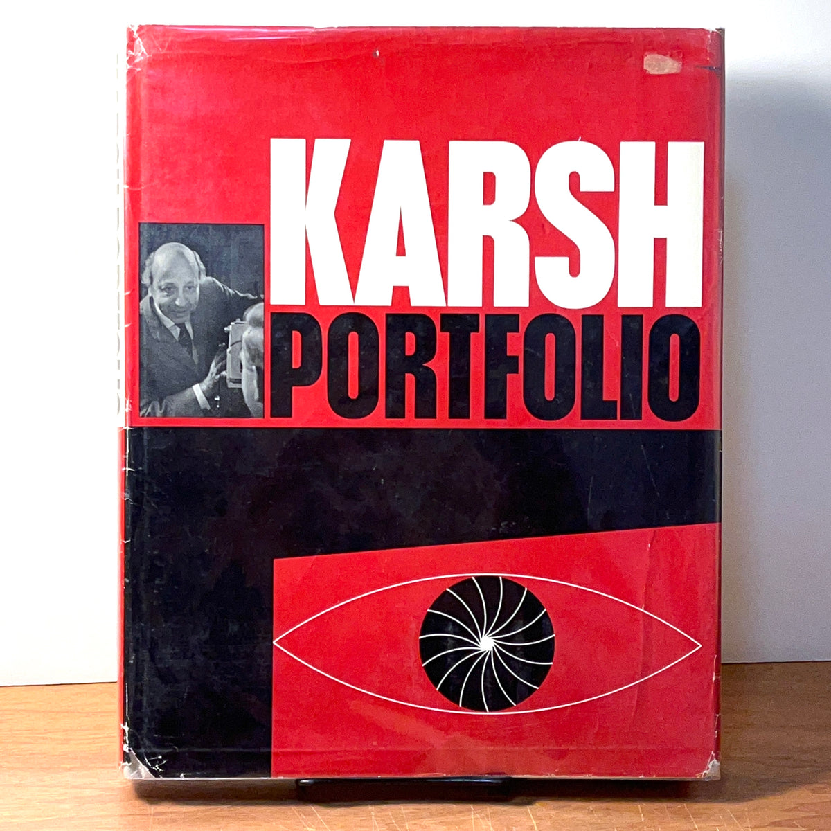 Karsh Portfolio, Thomas Nelson & Sons, Photography Monograph, 1967, HC, VG.