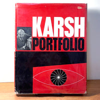 Karsh Portfolio, Thomas Nelson & Sons, Photography Monograph, 1967, HC, VG.