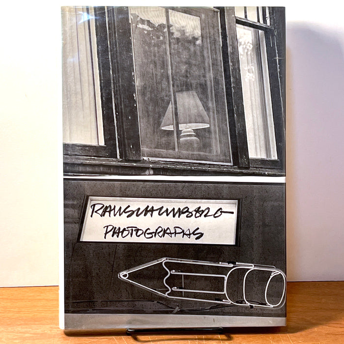 Robert Rauschenberg: Photographs, 1st U.S. Ed., 1981, HC, Near Fine.
