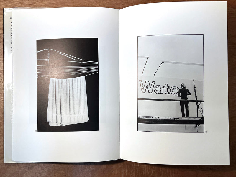 Robert Rauschenberg: Photographs, 1st U.S. Ed., 1981, HC, Near Fine.