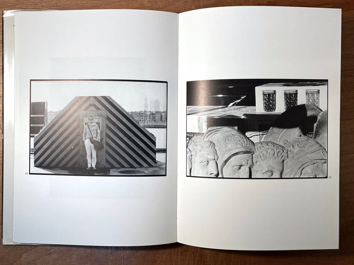 Robert Rauschenberg: Photographs, 1st U.S. Ed., 1981, HC, Near Fine.