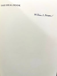 The Ideal Book: Essays and Lectures on the Arts of the Book, SIGNED, 1982, NF HC w/slipcase
