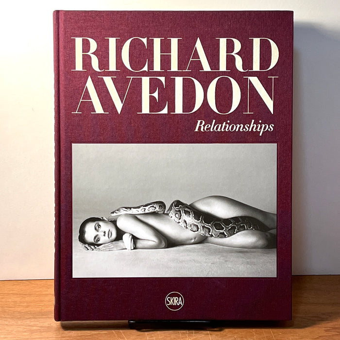 Richard Avedon: Relationships, Skira, 2022, 1st Ed., As New Exhibition Catalogue