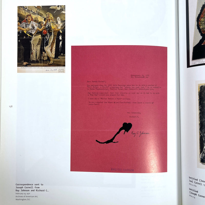 Ray Johnson: Correspondences, Wexner Center for the Arts, 1999, Near Fine HC w/DJ.