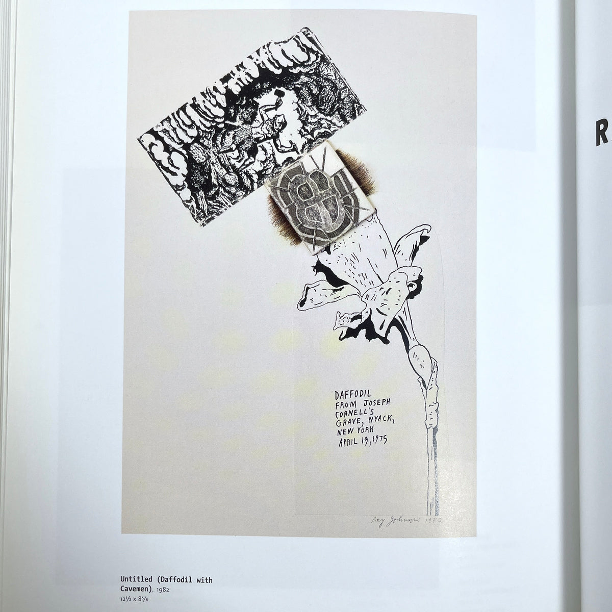 Ray Johnson: Correspondences, Wexner Center for the Arts, 1999, Near Fine HC w/DJ.