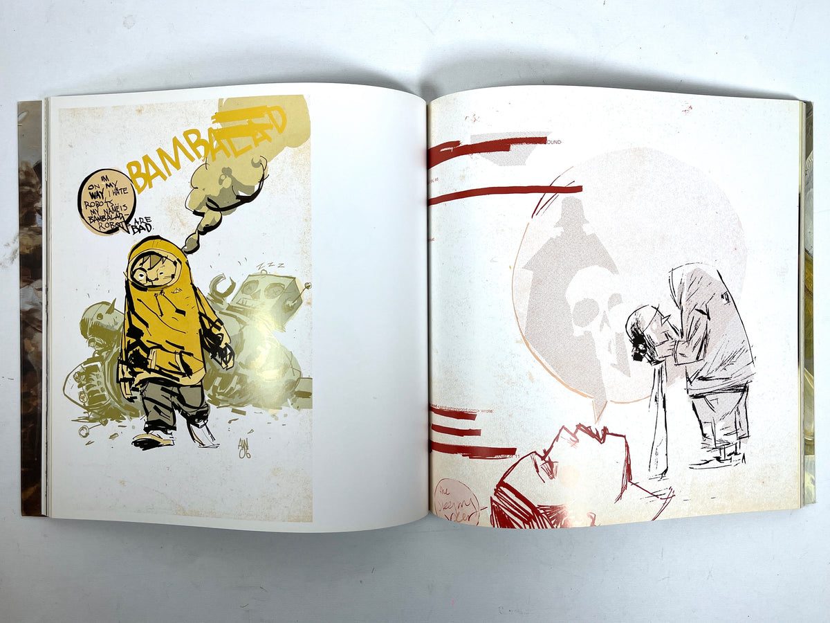 Uno Tarino: Artwork by Ashley Wood, IDW Publishing, First Printing, 2007, Near Fine softcover.