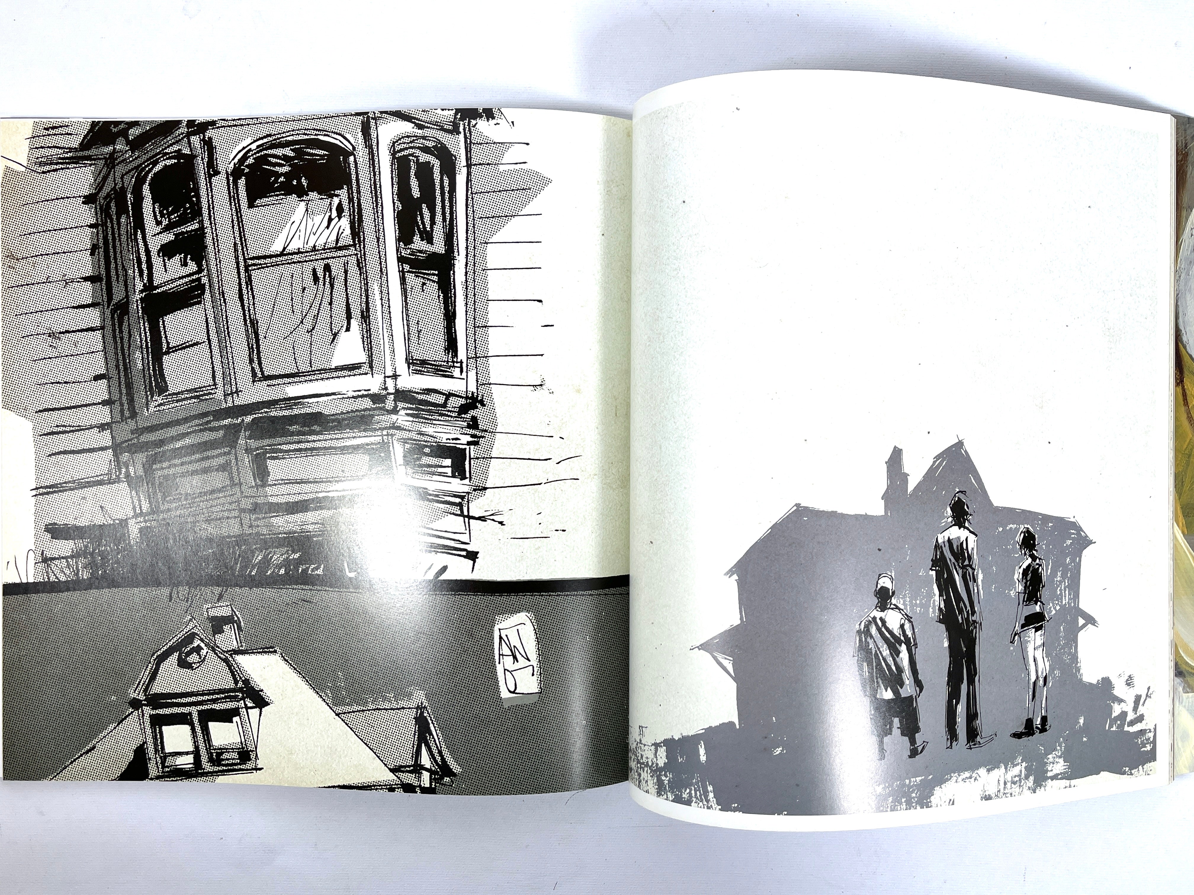 アシュレイ・ウッド 画集『uno tarino』/ASHLEY WOOD Uno Tarino: Artwork by Ashley Wood, IDW Publishing, First