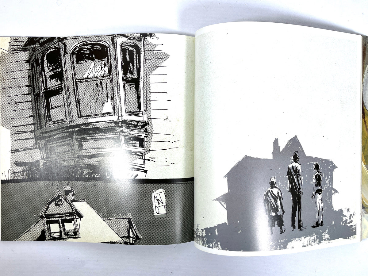 Uno Tarino: Artwork by Ashley Wood, IDW Publishing, First Printing, 2007, Near Fine softcover.