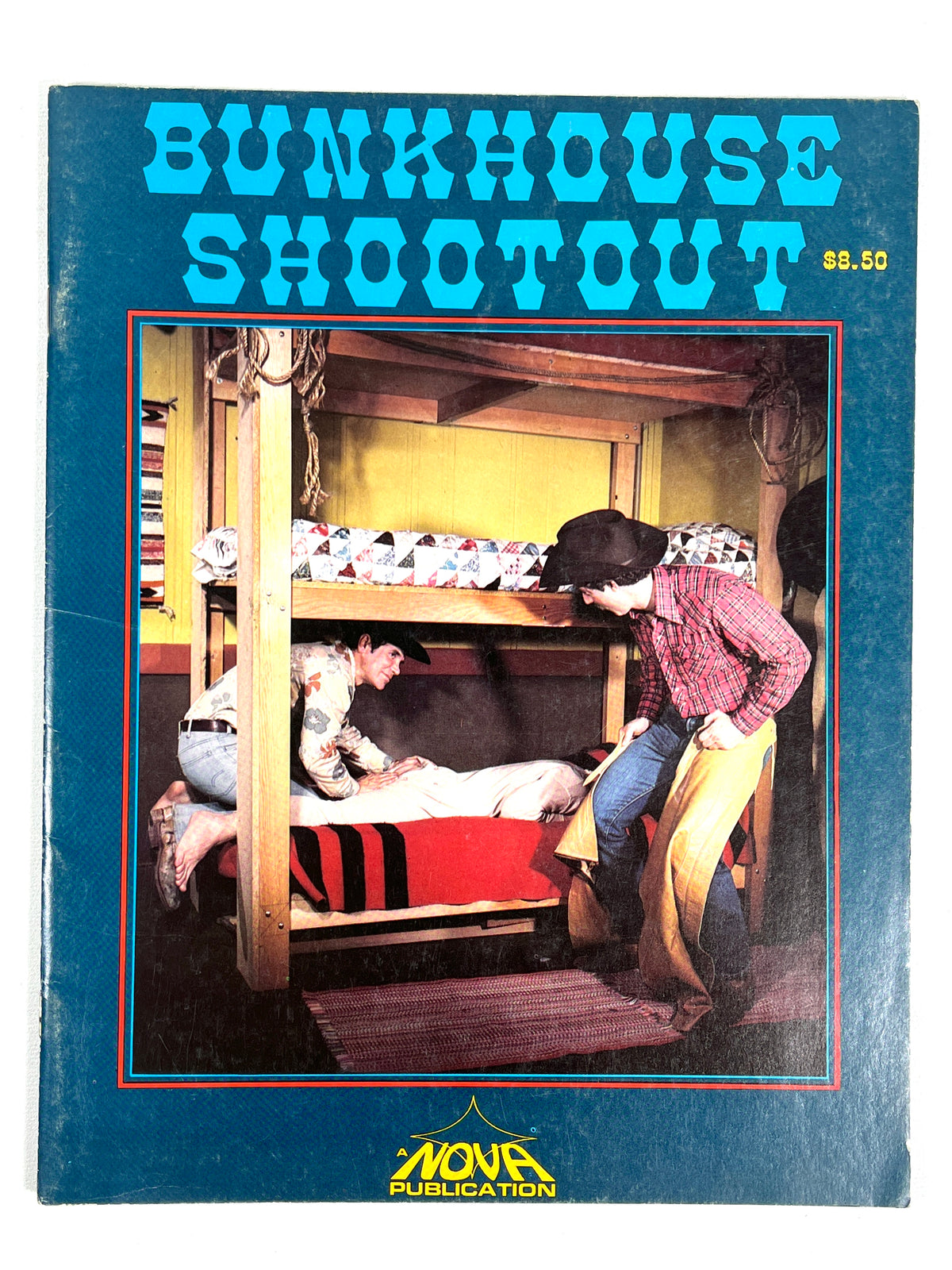 Nova Studio Loop Magazines, 1977-1986, Lot of 10, G-VG +, RARE Gay interest