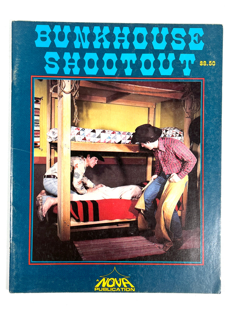 Nova Studio Loop Magazines, 1977-1986, Lot of 10, G-VG +, RARE Gay interest