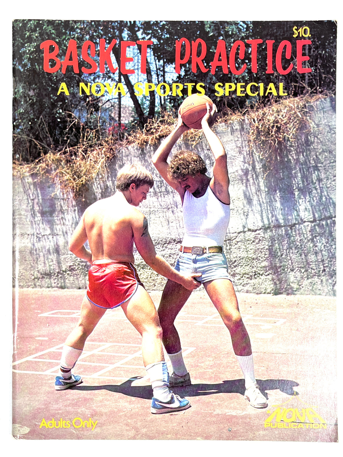 Nova Studio Loop Magazines, 1977-1986, Lot of 10, G-VG +, RARE Gay interest