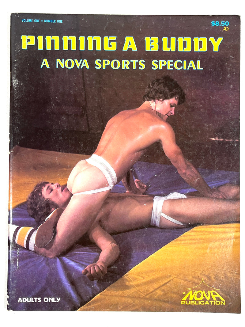 Nova Studio Loop Magazines, 1977-1986, Lot of 10, G-VG +, RARE Gay interest