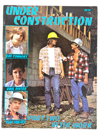 Nova Studio Loop Magazines, 1977-1986, Lot of 10, G-VG +, RARE Gay interest