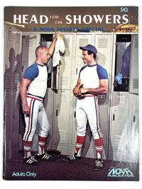 Nova Studio Loop Magazines, 1977-1986, Lot of 10, G-VG +, RARE Gay interest