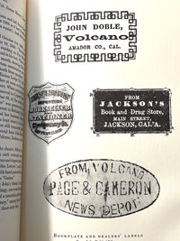 John Doble's Journal and Letters from the Mines, 1962, Old West Publishing, VG
